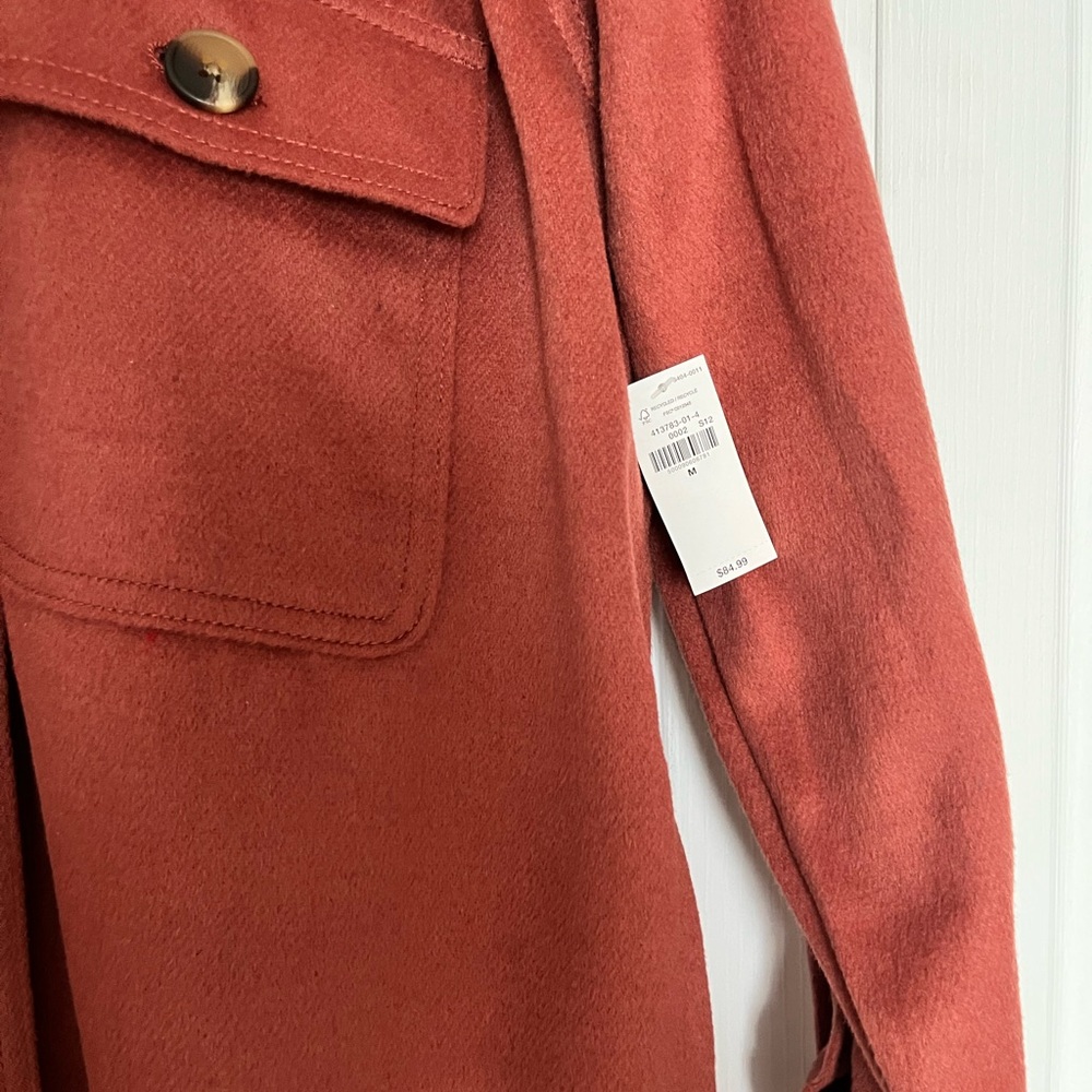 Old Navy Rust Jacket - Picture 2 of 4